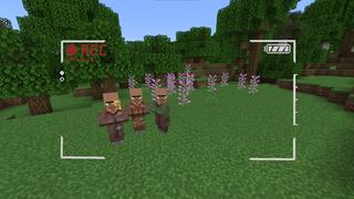 Screenshot of the Minecraft Bedrock Marketplace product Hidden Security Base created by Mob Pie.