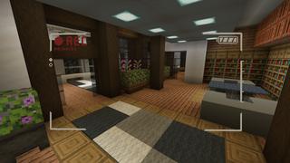 Screenshot of the Minecraft Bedrock Marketplace product Hidden Security Base created by Mob Pie.