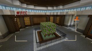 Screenshot of the Minecraft Bedrock Marketplace product Hidden Security Base created by Mob Pie.