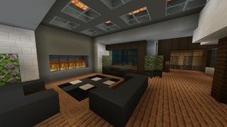 Screenshot of the Minecraft Bedrock Marketplace product Hidden Security Base created by Mob Pie.