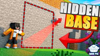 Thumbnail of the Minecraft Bedrock Marketplace product Hidden Security Base created by Mob Pie.