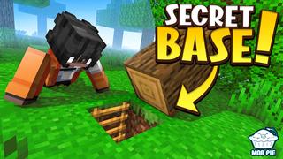 Thumbnail of the Minecraft Bedrock Marketplace product Base del Árbol Oculto created by Mob Pie.