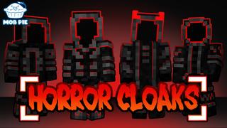 Thumbnail of the Minecraft Bedrock Marketplace product Horror Cloaks created by Mob Pie.