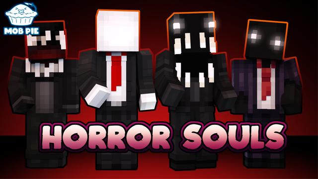 Thumbnail of the Minecraft Bedrock Marketplace product Horror Souls created by Mob Pie.