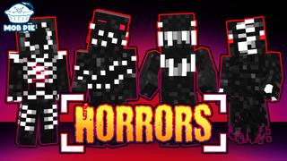 Thumbnail of the Minecraft Bedrock Marketplace product Horrors created by Mob Pie.