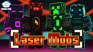 Thumbnail of the Minecraft Bedrock Marketplace product Laser Mobs created by Mob Pie.
