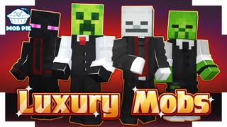 Thumbnail of the Minecraft Bedrock Marketplace product Luxury Mobs created by Mob Pie.