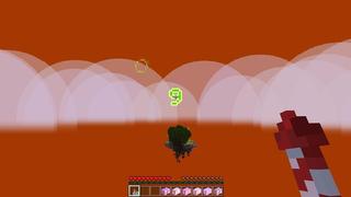 Screenshot of the Minecraft Bedrock Marketplace product Magic Witch Delivery Simulator created by Mob Pie.