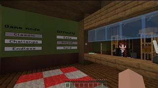 Screenshot of the Minecraft Bedrock Marketplace product Magic Witch Delivery Simulator created by Mob Pie.