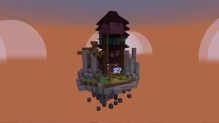 Screenshot of the Minecraft Bedrock Marketplace product Magic Witch Delivery Simulator created by Mob Pie.