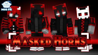 Thumbnail of the Minecraft Bedrock Marketplace product Masked Horns created by Mob Pie.