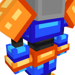 Thumbnail of the Minecraft Bedrock Marketplace product Mech Champion - Body created by Mob Pie.