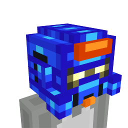 Thumbnail of the Minecraft Bedrock Marketplace product Mech Champion - Head created by Mob Pie.