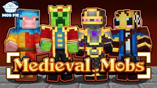 Thumbnail of the Minecraft Bedrock Marketplace product Medieval Mobs created by Mob Pie.