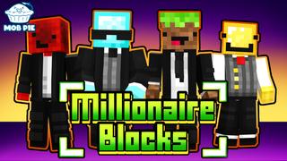 Thumbnail of the Minecraft Bedrock Marketplace product Millionaire Blocks created by Mob Pie.