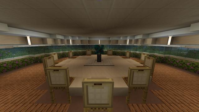 Screenshot of the Minecraft Bedrock Marketplace product Millionaire Island Mansion created by Mob Pie.
