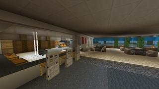 Screenshot of the Minecraft Bedrock Marketplace product Millionaire Island Mansion created by Mob Pie.
