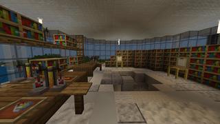 Screenshot of the Minecraft Bedrock Marketplace product Millionaire Island Resort created by Mob Pie.