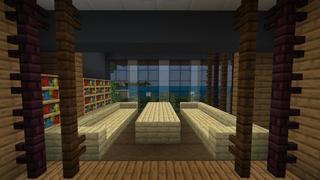 Screenshot of the Minecraft Bedrock Marketplace product Ilha dos Milionários created by Mob Pie.