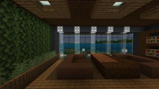 Screenshot of the Minecraft Bedrock Marketplace product Ilha dos Milionários created by Mob Pie.