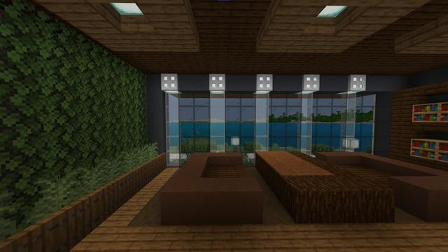 Screenshot of the Minecraft Bedrock Marketplace product Millionaire Island created by Mob Pie.