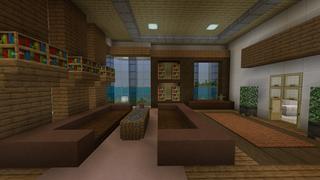 Screenshot of the Minecraft Bedrock Marketplace product Ilha dos Milionários created by Mob Pie.