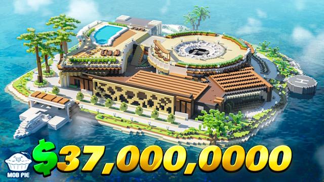 Thumbnail of the Minecraft Bedrock Marketplace product Ilha dos Milionários created by Mob Pie.