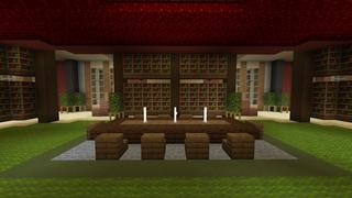 Screenshot of the Minecraft Bedrock Marketplace product Millionaire Mansion created by Mob Pie.