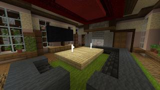 Screenshot of the Minecraft Bedrock Marketplace product Millionaire Mansion created by Mob Pie.