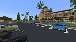 Screenshot of the Minecraft Bedrock Marketplace product Millionaire Mansion created by Mob Pie.