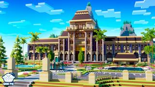 Thumbnail of the Minecraft Bedrock Marketplace product Millionaire Mansion created by Mob Pie.