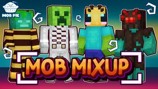 Thumbnail of the Minecraft Bedrock Marketplace product Mob Mixup created by Mob Pie.