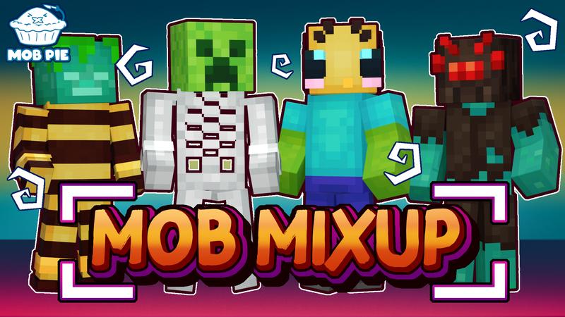 Mob Mixup by Mob Pie | CHUNK - Minecraft Bedrock Marketplace Explorer