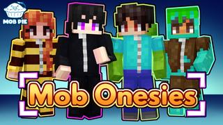 Thumbnail of the Minecraft Bedrock Marketplace product Mob Onesies created by Mob Pie.