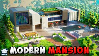 Thumbnail of the Minecraft Bedrock Marketplace product Modern Mansion created by Mob Pie.