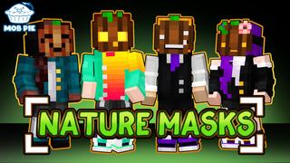Thumbnail of the Minecraft Bedrock Marketplace product Nature Masks created by Mob Pie.