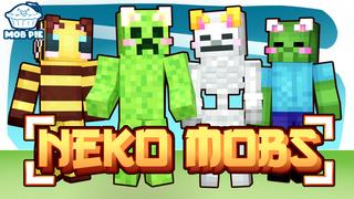 Thumbnail of the Minecraft Bedrock Marketplace product Neko Mobs created by Mob Pie.