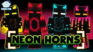 Thumbnail of the Minecraft Bedrock Marketplace product Neon Horns created by Mob Pie.