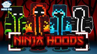 Thumbnail of the Minecraft Bedrock Marketplace product Ninja Hoods created by Mob Pie.