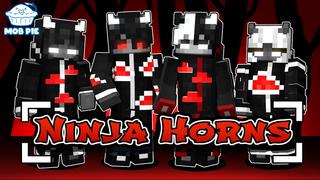 Thumbnail of the Minecraft Bedrock Marketplace product Ninja Horns created by Mob Pie.