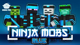 Thumbnail of the Minecraft Bedrock Marketplace product Ninja Mobs: Blue created by Mob Pie.