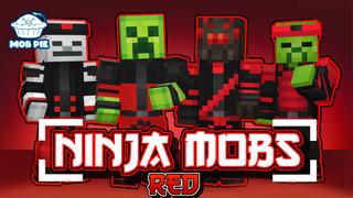 Thumbnail of the Minecraft Bedrock Marketplace product Ninja Mobs: Red created by Mob Pie.