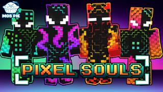 Thumbnail of the Minecraft Bedrock Marketplace product Pixel Souls created by Mob Pie.