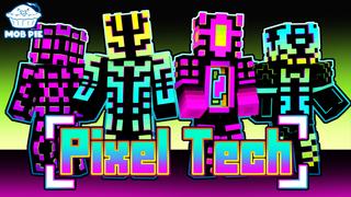 Thumbnail of the Minecraft Bedrock Marketplace product Pixel Tech created by Mob Pie.