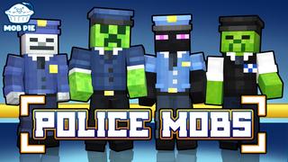 Thumbnail of the Minecraft Bedrock Marketplace product Police Mobs created by Mob Pie.