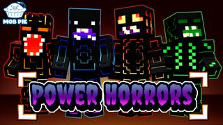 Thumbnail of the Minecraft Bedrock Marketplace product Power Horrors created by Mob Pie.