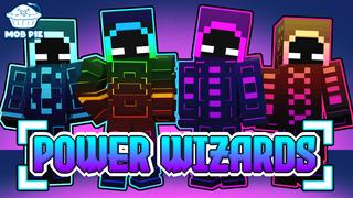 Thumbnail of the Minecraft Bedrock Marketplace product Power Wizards created by Mob Pie.