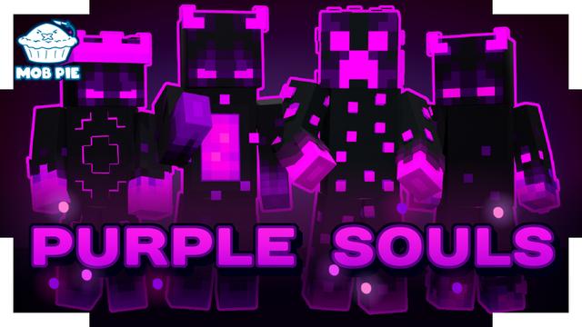 Thumbnail of the Minecraft Bedrock Marketplace product Purple Souls created by Mob Pie.