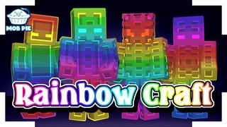 Thumbnail of the Minecraft Bedrock Marketplace product Rainbow Craft created by Mob Pie.