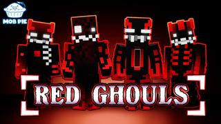 Thumbnail of the Minecraft Bedrock Marketplace product Red Ghouls created by Mob Pie.